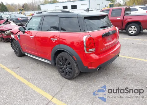 2019 Mini Countryman Cooper S из США, поврежденный, VIN WMZYT5C58K3E69842
